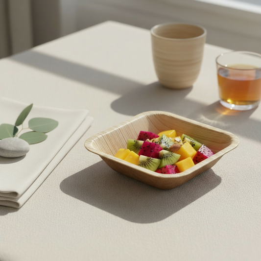 EcoChef Areca Palm Leaf Bowl