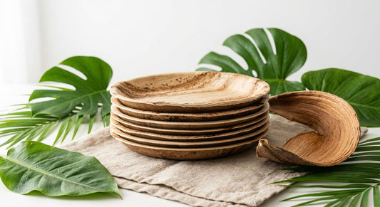 Palm Leaf Plates: The Natural Disposable Tableware That’s Taking Over Eco-Conscious Kitchens